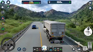 US Truck Driving: Cargo Game Screenshot 2