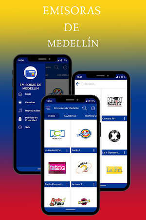 Emisoras de Medellín - Radios Screenshot 0