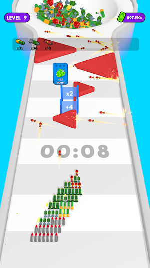 Bullet Sheet Screenshot 1