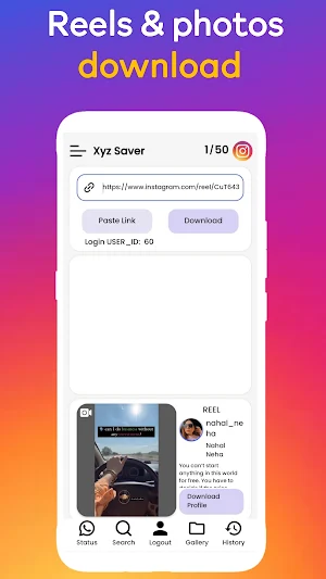 Xyz Saver - Story Saver Screenshot 0