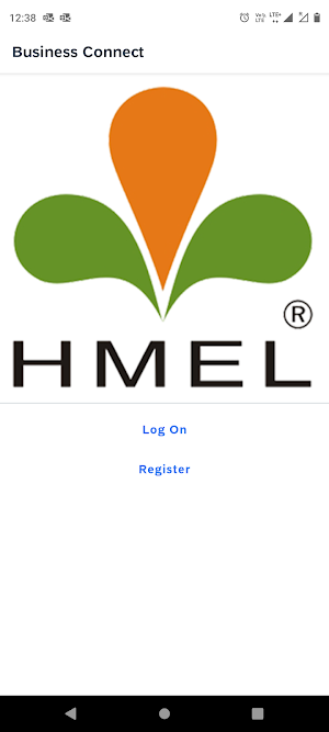 HMEL Business Connect 2.0 Screenshot 1