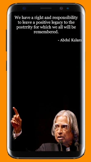 Abdul Kalam Quotes In English Screenshot 3
