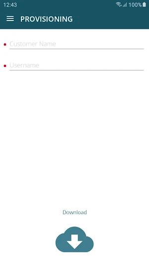 MobileSTAR for CipherLab Screenshot 0