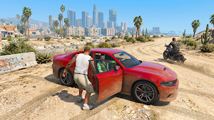 Miami Crime Gangster Game 3D Screenshot 0