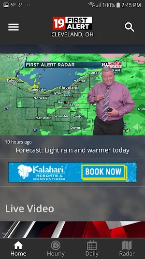 19 First Alert Weather Cleveland Screenshot 1