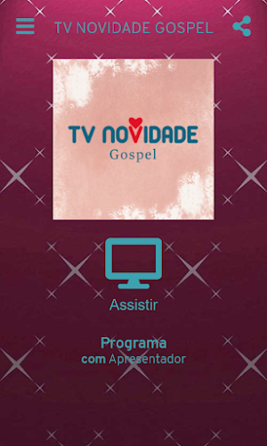 Tv Novidade Gospel Screenshot 0