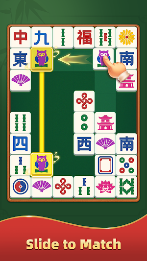 Mahjong Slide - Match Puzzle Screenshot 1
