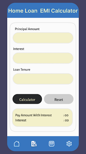 LoanGrow - EMI Loan Calculator Screenshot 3