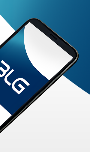 BLG Event App Screenshot 1