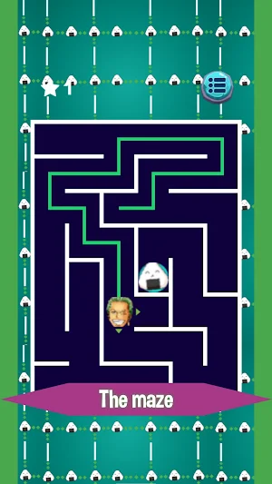 Zoro Maze - Onigiri Time Screenshot 1