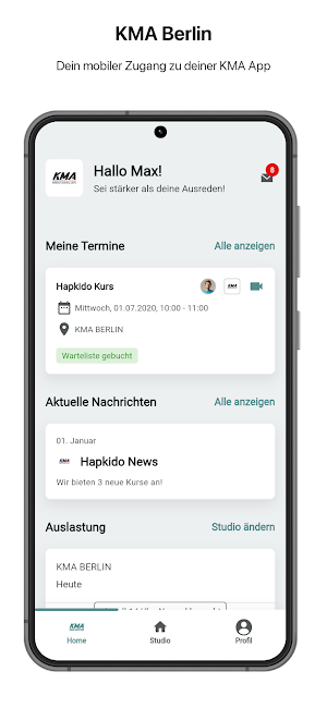 KMA BERLIN Screenshot 0