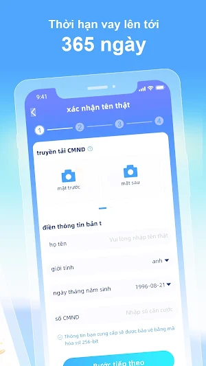 Mitsui Vay - Vay Tiền Online Screenshot 1