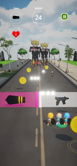X Runner Screenshot 1