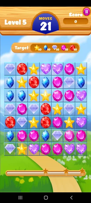 Jewel Crush Match 3 Legend Screenshot 0