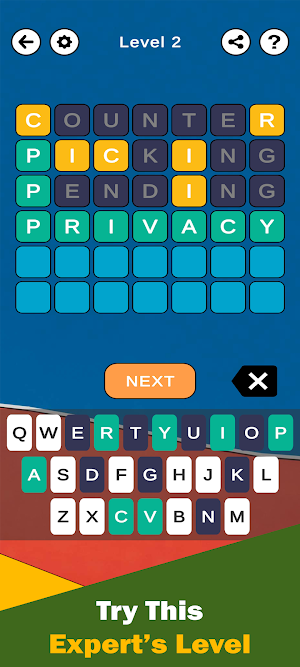 Word Guess - Guess Hidden Word Screenshot 2