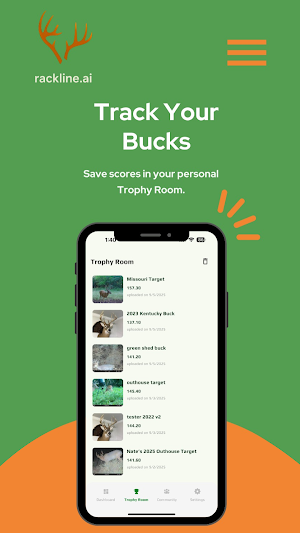 rackline.ai - AI Deer Scoring Screenshot 1