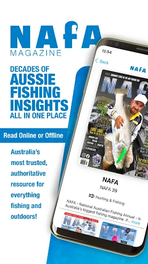 NAFA Magazine Screenshot 0
