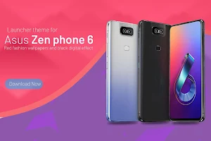 Launcher Theme for Asus Zenfone 6 Screenshot 0