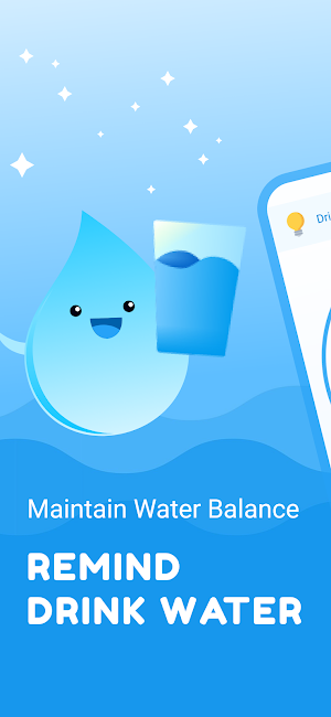 Daily water - Drink diet log Screenshot 0