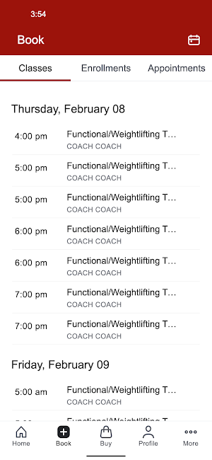 Ape Fitness Screenshot 1