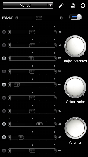 SKIN PLAYERPRO V4 IMUSIC Screenshot 3