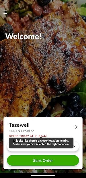 Old Town Grill Screenshot 1