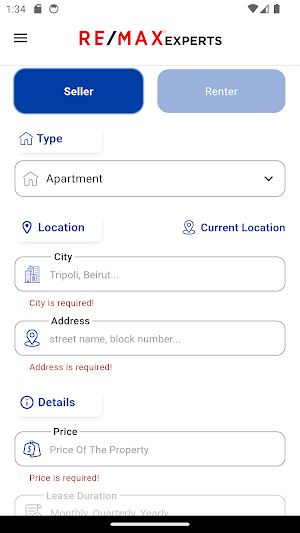 Remax Leads Screenshot 2