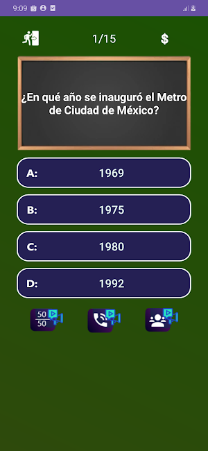Trivia Mexicana Screenshot 2