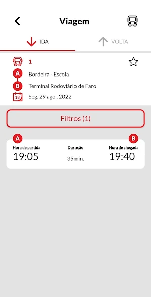 myUTC-Via Faro Screenshot 2