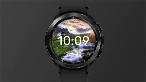 Sunrise Waterfall – Watch Face Screenshot 1