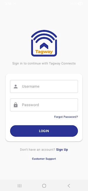 Tagway Connects Screenshot 0