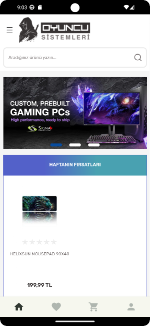 Oyuncu Sistemleri Screenshot 0