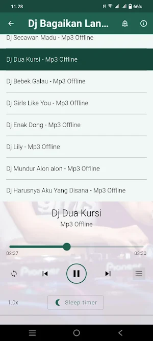 Dj Lawas Slow Bagaikan Langit Screenshot 1