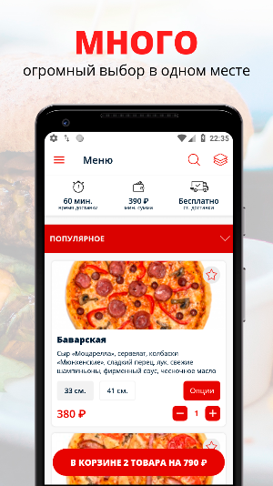 NINJA pizza Screenshot 0