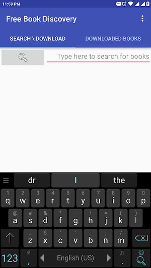 Free Books Discovery Screenshot 0