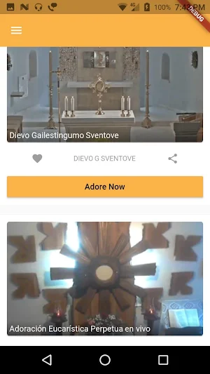 Adoration Live! Screenshot 2