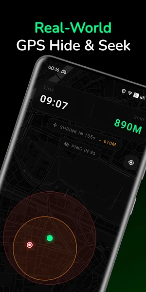 HideZone: IRL GPS Hide & Seek Screenshot 0