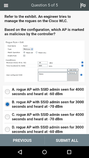 300-430 All-in-One Exam Screenshot 2