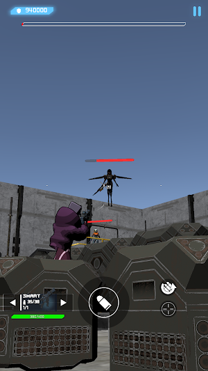 Cyberpunk Shooter Screenshot 2