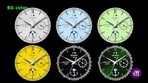 JW173 jwstudio watchface Screenshot 3
