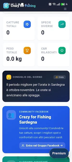 Crazy Fishing  Pesca Mare Screenshot 2
