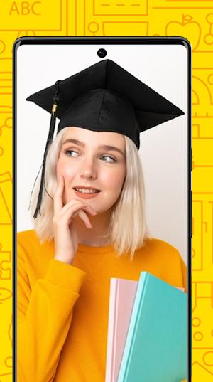 Graduation Photo Editor Screenshot 2