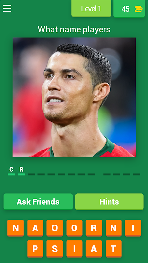 Cristiano Ronaldo life Quiz Screenshot 1