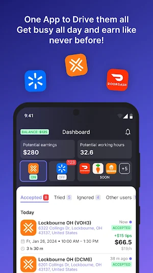 BusyDrivers Screenshot 0