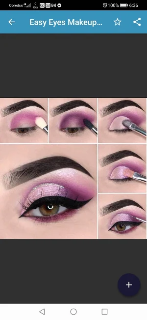 Eye Makeup Step by Step Screenshot 3