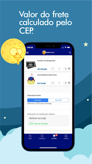 Mundo da Lua Screenshot 1