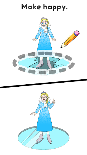 Draw Happy Wedding : Fun Game Screenshot 2