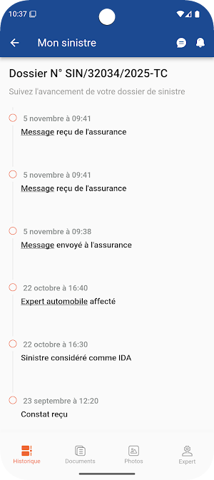 CTAMA Claims Screenshot 3