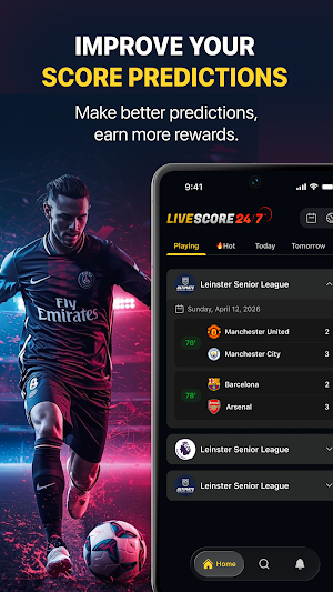 GoalTrack: Football Live Score Screenshot 2
