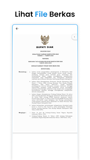 JDIH Kab. Siak Screenshot 3